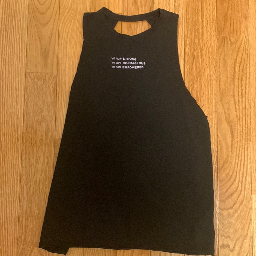 Alala Black Workout Tank